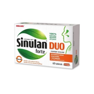 Sinulan Duo Forte 60 tabletten