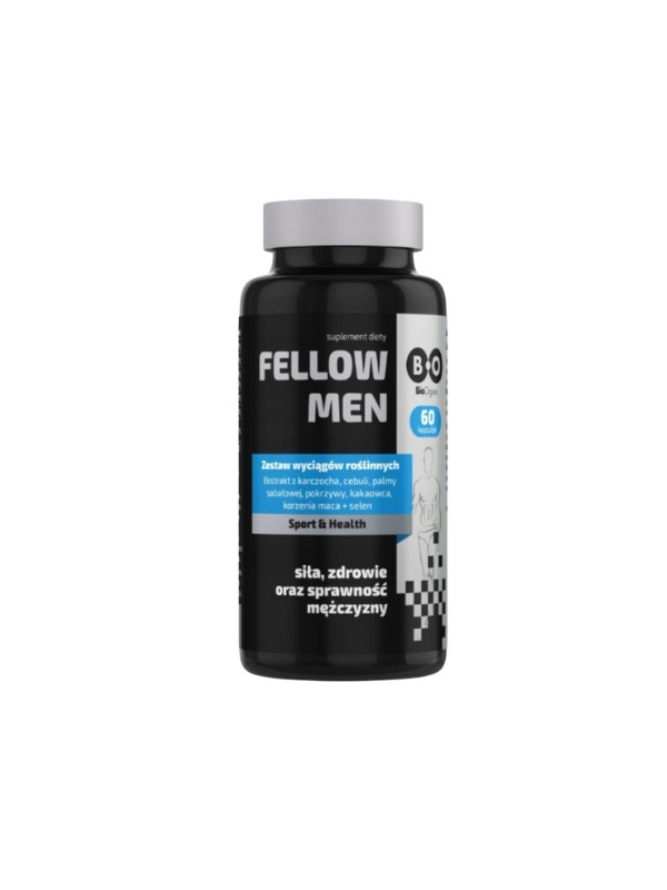 BioOrganic Follow Men 60 Kapseln