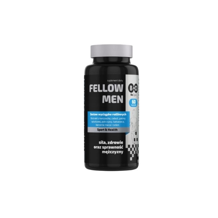 BioOrganic Follow Men 60 capsules