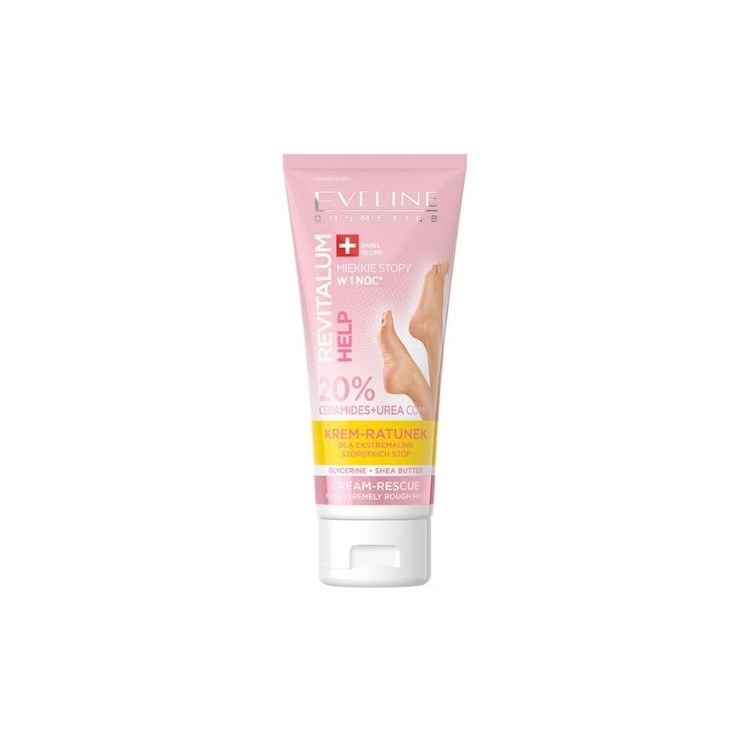 Eveline Revitalum Help Rescue cream for extremely rough feet 75 ml