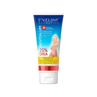 Eveline Revitalum 25% Urea Cream-compress for cracked heels 75 ml