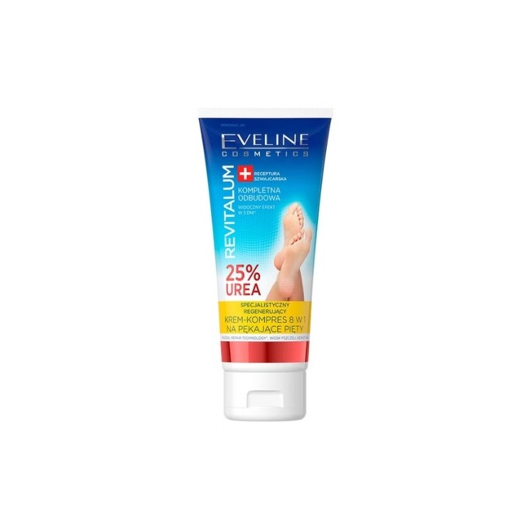 Eveline Revitalum 25% Urea Cream-compress for cracked heels 75 ml