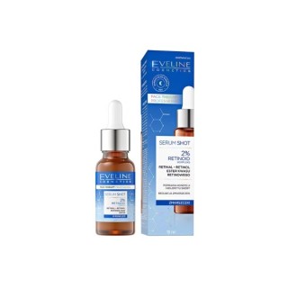 Eveline Serum Shot Rimpelverminderende Behandeling met 2% Retinoïde Complex 18 ml