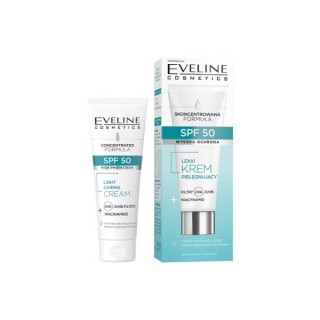 Eveline Geconcentreerde Formule Lichte Gezichtscrème SPF50 30 ml