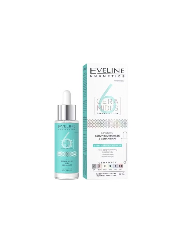 Eveline 6 CERAMIDES Lipid-Repair-Gesichtsserum mit Ceramiden 30 ml