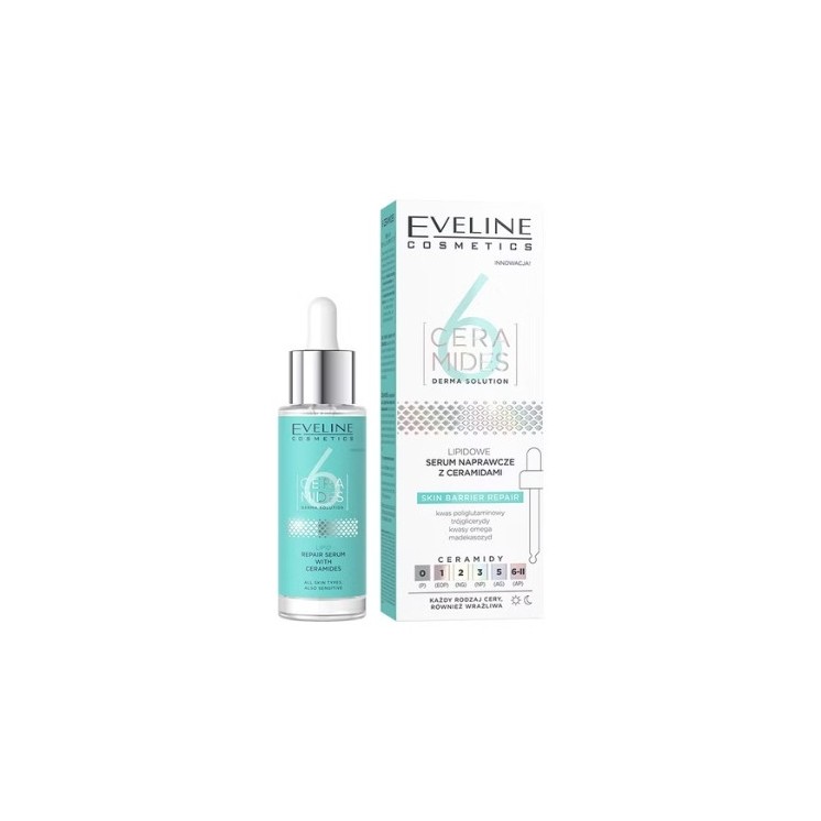 Eveline 6 CERAMIDES lipid repair face serum with ceramides 30 ml