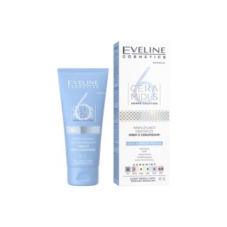 Eveline 6 CERAMIDES hydraterende en voedende gezichtscrème met ceramiden 50 ml