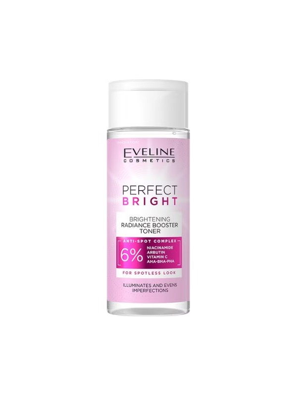 Eveline Perfect Bright Verhelderende Radiance Versterkende Gezichtslotion 150 ml