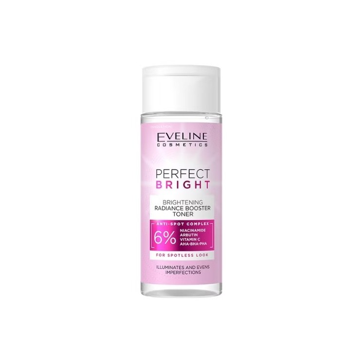 Eveline Perfect Bright Brightening Radiance Enhancing Facial Toner 150 ml