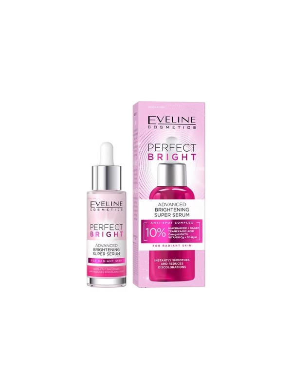 Eveline Perfect Bright Advanced super Brightening Gezichtsserum 30 ml