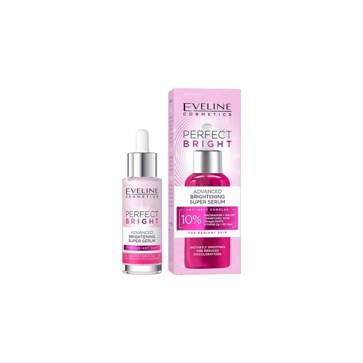 Eveline Perfect Bright Advanced super Brightening Face Serum 30 ml