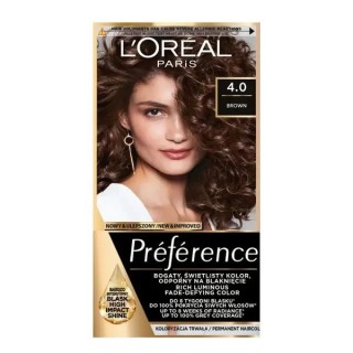 L'oreal Preference Haarverf /4/ Bruin