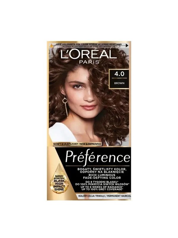 L'oreal Preference Haarfärbemittel /4/ Braun