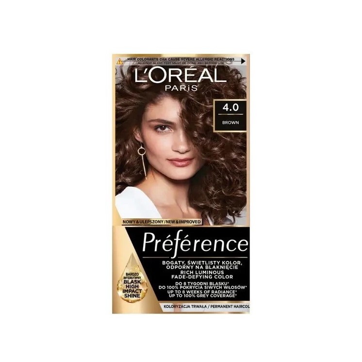 L'oreal Preference Haarverf /4/ Bruin