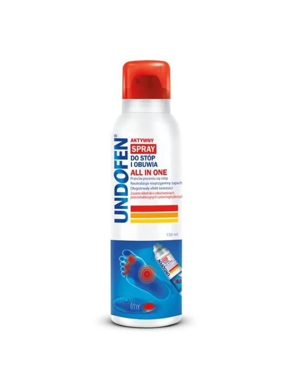 Undofen Antimykotikum-Spray für Füße und Schuhe 150 ml