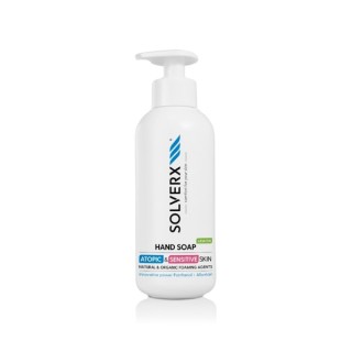 Solverx Atopic & Sensitive Skin Liquid Hand Soap Lemon 250 ml