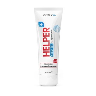 Solverx Helper Hand- und Nagelcreme-Gel 100 ml