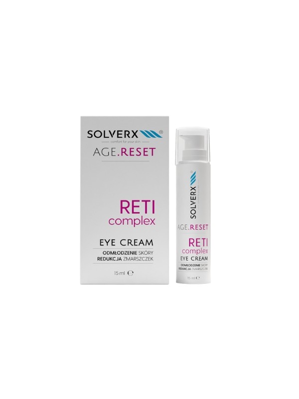 Solverx Age Reset RETIcomplex Oogcrème 15ml