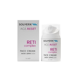 Solverx Age Reset RETIcomplex Creme für dunkle Flecken, 50 ml