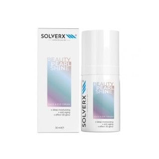 Solverx Beauty Pearl Shine Gesichts- und Augencreme 30 ml