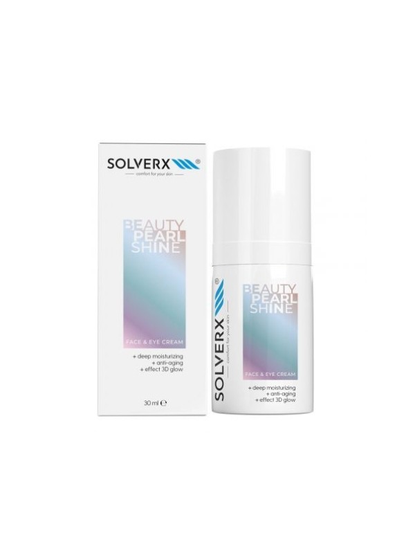 Solverx Beauty Pearl Shine Face and Eye Cream 30 ml