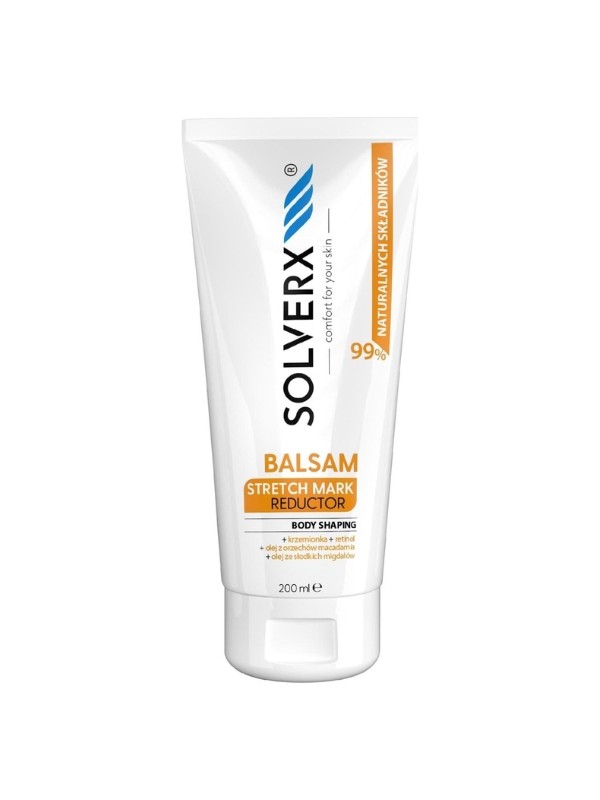 Solverx Body Shaping Balsam do ciała przeciw rozstępom 200 ml