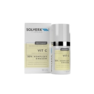 Solverx Dermopeel Peeling 30% Ascorbinsäure 30 ml