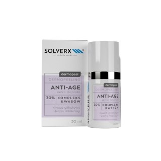 Solverx Dermopeel Peeling 30% Glykolsäure 30 ml