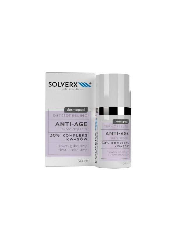 Solverx Dermopeel Peeling 30% Glycolzuur 30 ml