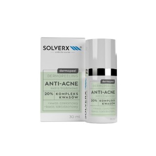 Solverx Dermopeel Peeling 20% Azelainsäure 30 ml