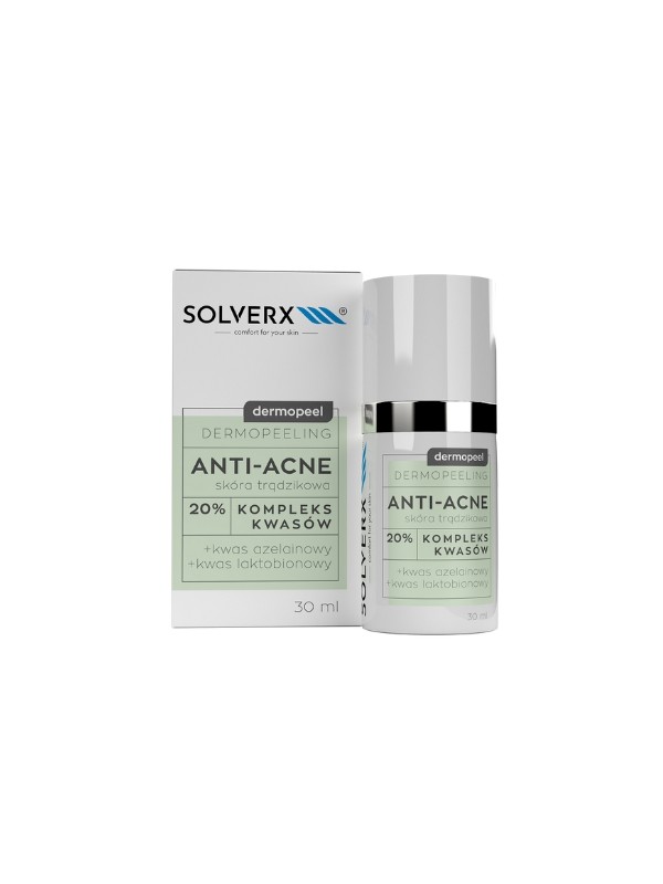 Solverx Dermopeel Peeling 20% Azelainsäure 30 ml