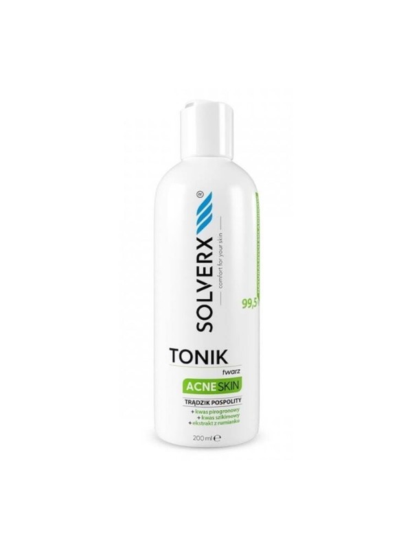 Solverx Acne Skin Tonik do twarzy 200 ml