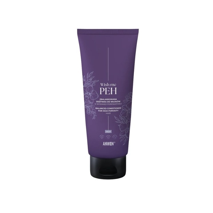 Anwen Wish me PEH balanced Conditioner for high porosity hair 200 ml