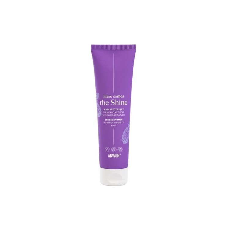 Anwen Here Comes The Shine Gloss Primer for High Porosity Hair 100 ml