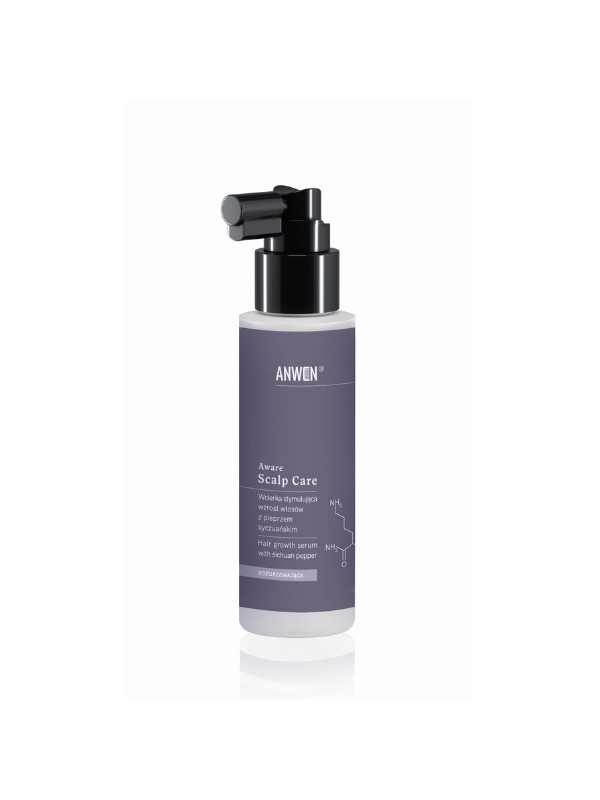 Anwen Aware Scalp Care Wärmelotion mit Sichuan-Pfeffer 100 ml