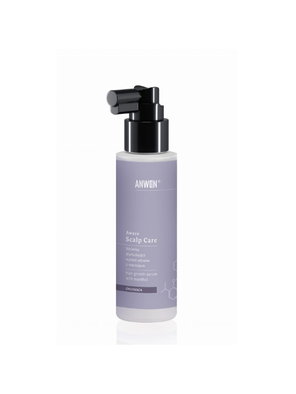 Anwen Aware Scalp Care Cooling Lotion with Menthol 100 ml