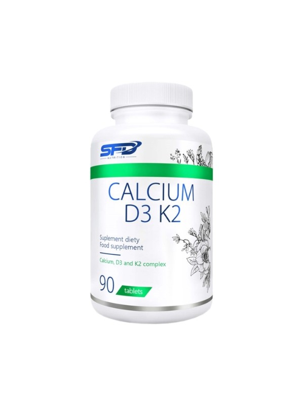 SFD Calcium D3 K2 90 tabletten