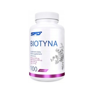 SFD Biotin 100 tablets