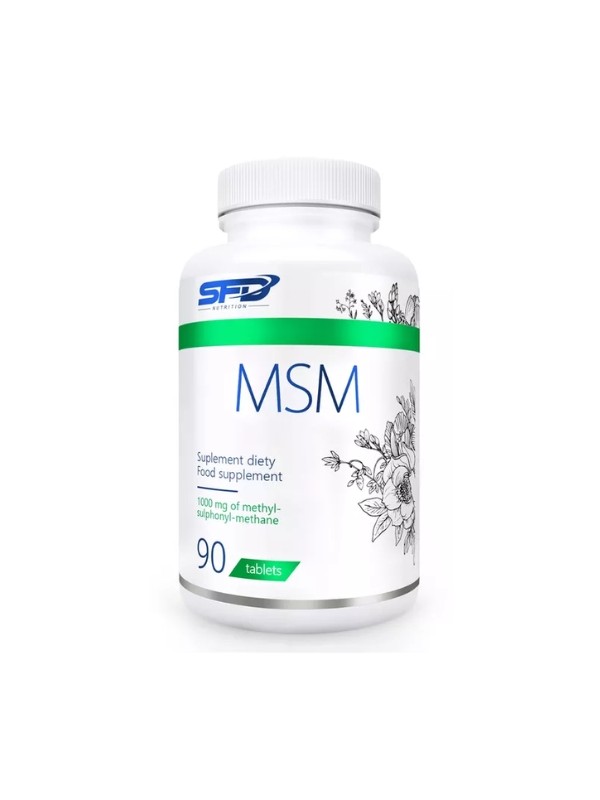 SFD MSM 90 tablets