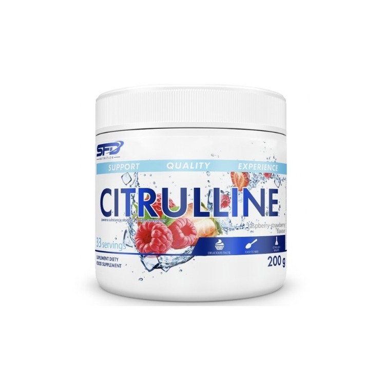 SFD Citrulline Raspberry & Strawberry 200 g