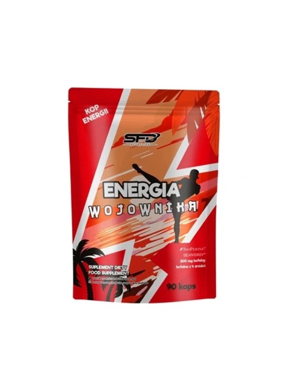 SFD Warrior Energie 90 Capsules