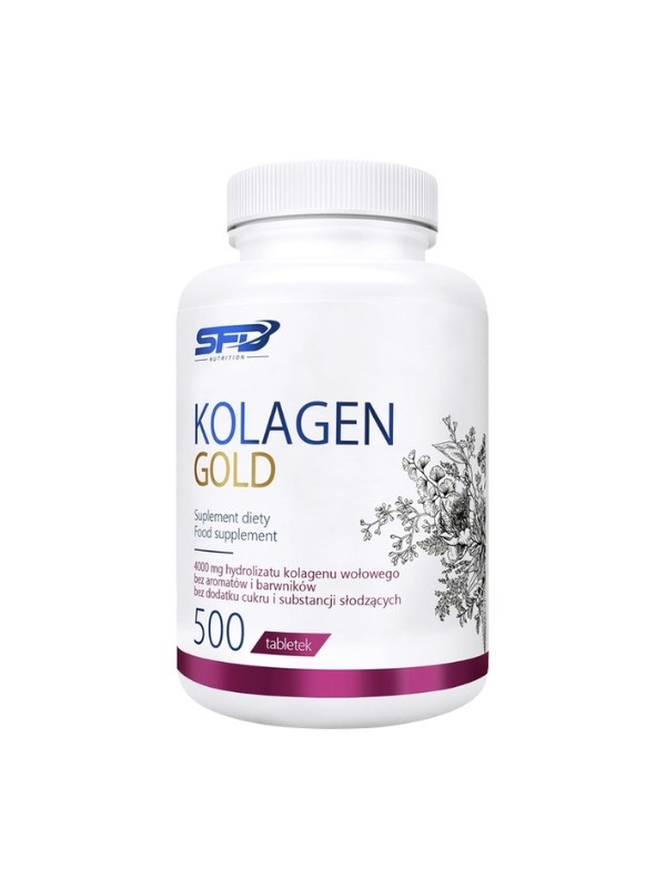 SFD Collageen Gold 500 tabletten