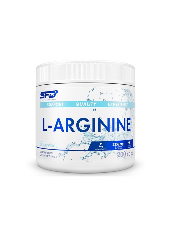 SFD L-arginina 200 capsules