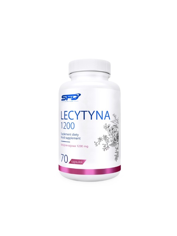 SFD Lecithin 1200 70 capsules