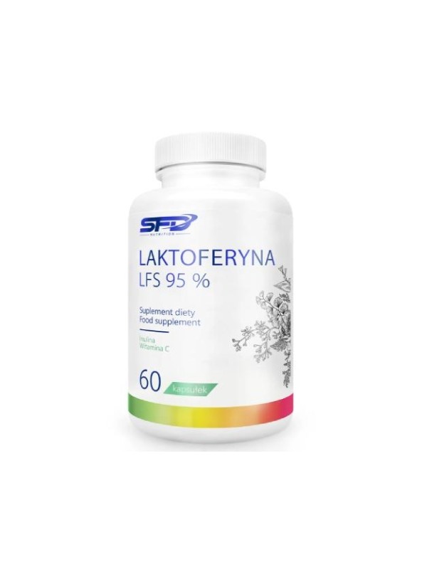 SFD Lactoferrin LFS 95% 60 Kapseln