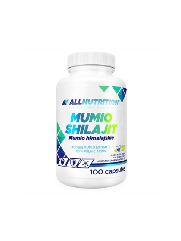 AllNutrition Shilajit Mummy Himalayan Mummy 100 Kapseln