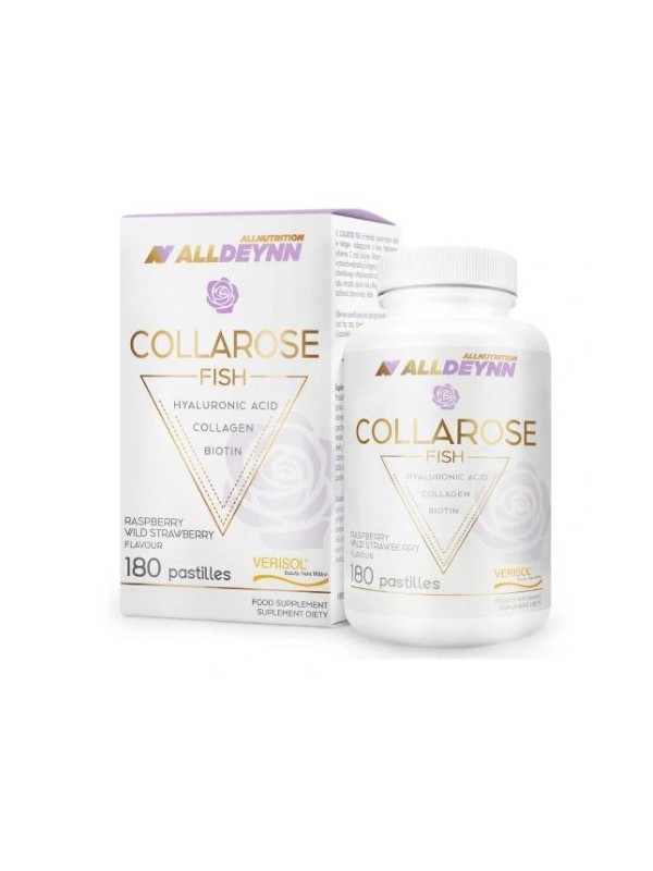 AllNutrition AllDeynn Collarose Fish 180 lozenges