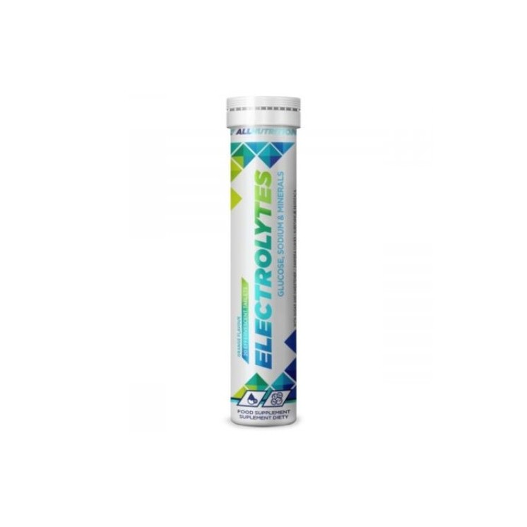 AllNutrition Elektrolyten Sinaasappel 20 bruistabletten