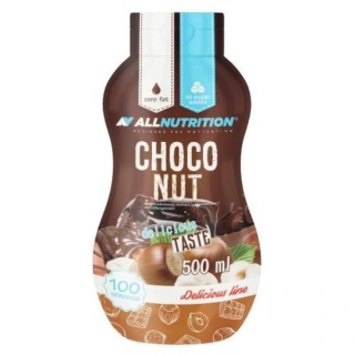 AllNutrition süße Schokoladen-Nuss- Sos Choco Nut 500 ml