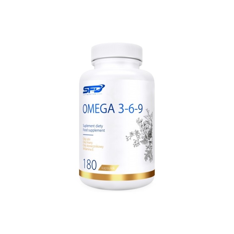 SFD Omega 3-6-9 180 capsules